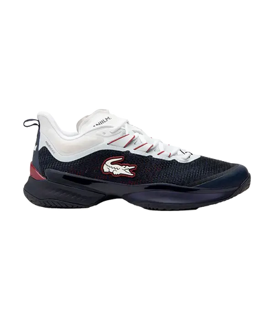 tenis lacoste ag-lt23 ultra mc hombre azul marino blanco para tenis profesional