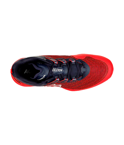 zapatillas tenis lacoste ag-lt23 ultra hombre color rojo intenso