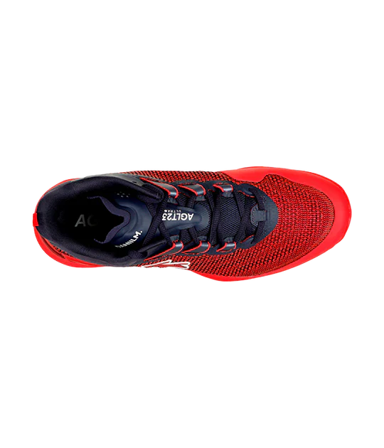 zapatillas tenis lacoste ag-lt23 ultra hombre color rojo intenso