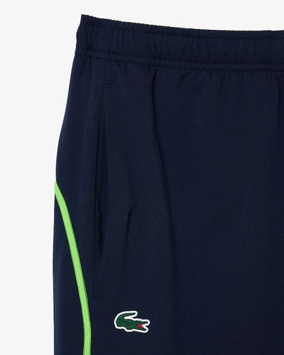 conjunto deportivo lacoste sostenible con ajuste regular fit para hombre