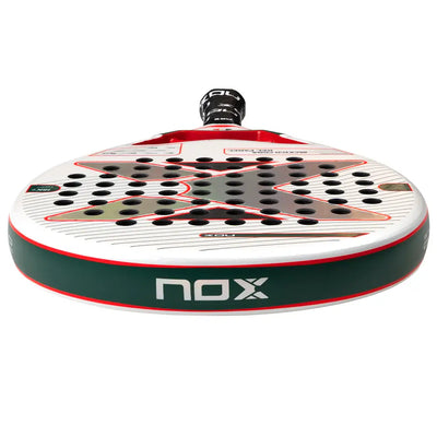 marco 100% carbono pala nox at10 genius 18k potencia y control