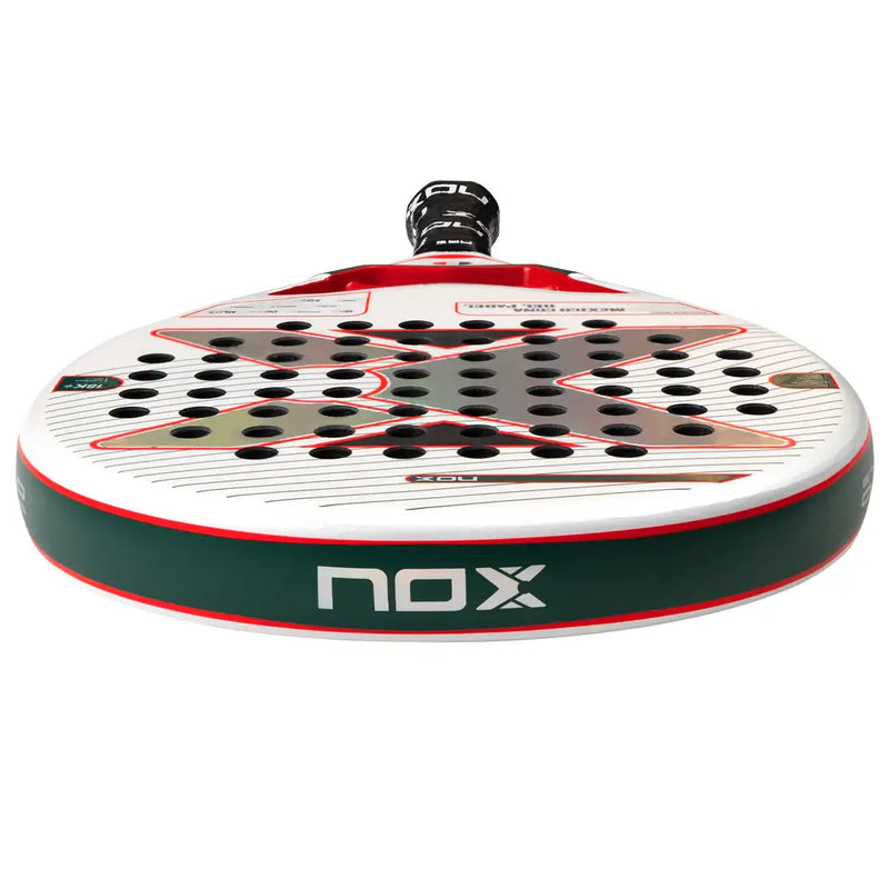 marco 100% carbono pala nox at10 genius 18k potencia y control