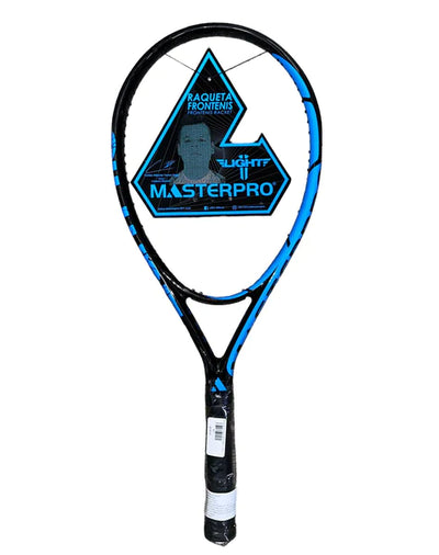 raqueta master pro 2.0 light 115 negra para frontenis profesional