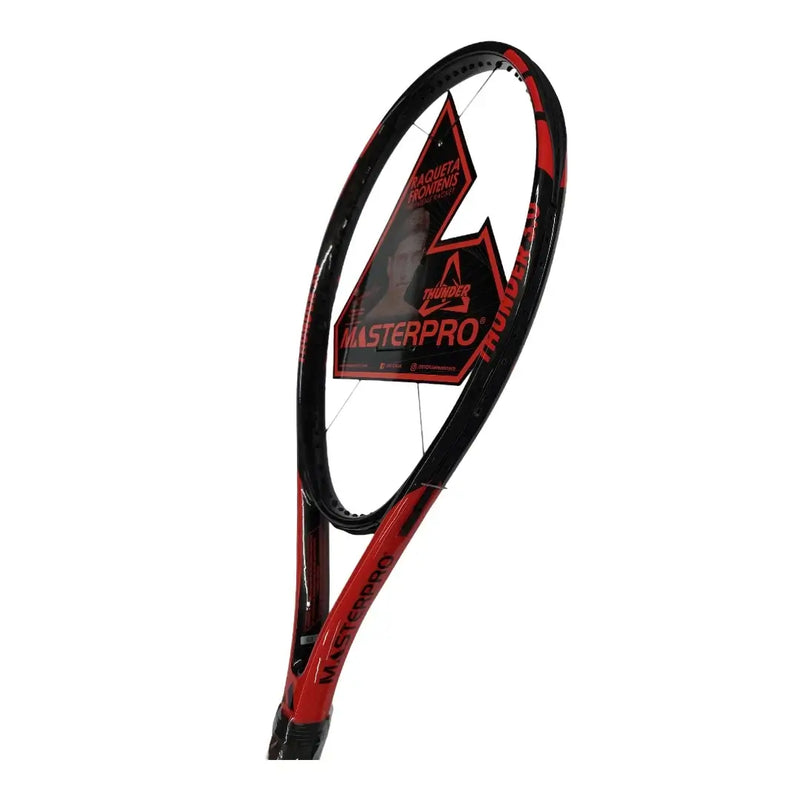 raqueta profesional frontenis master pro 3.0 balanceada y precisa