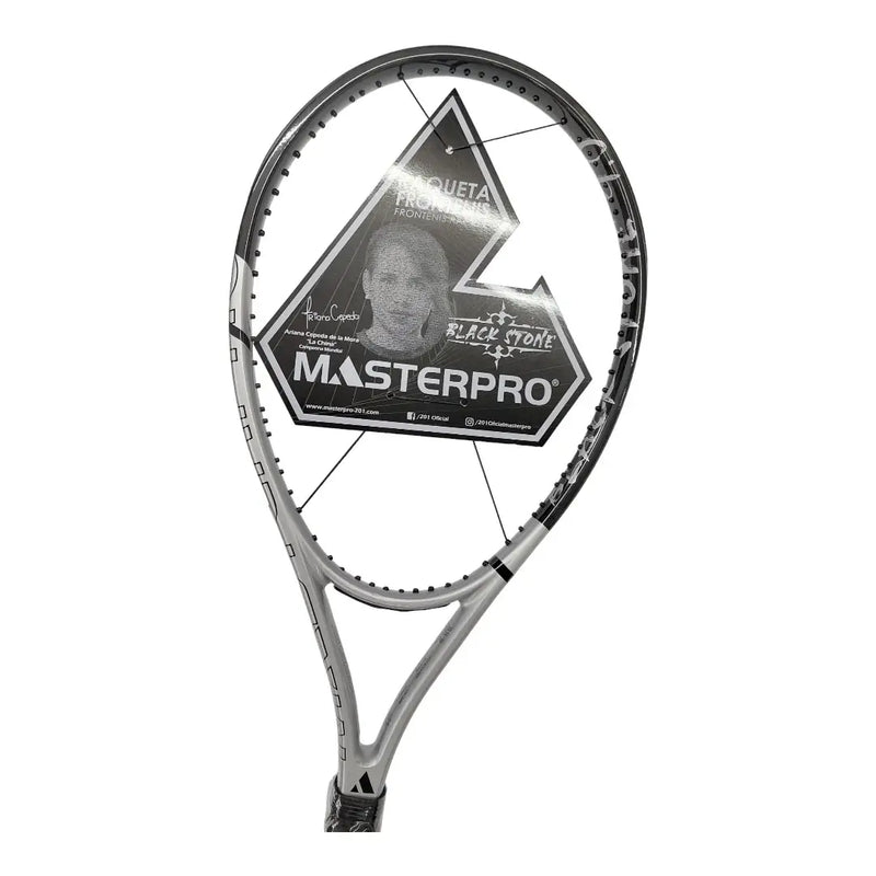 raqueta black stone master pro 9.0 ligera con gran control para frontenis y nivel competitivo en deportes raqueta méxico