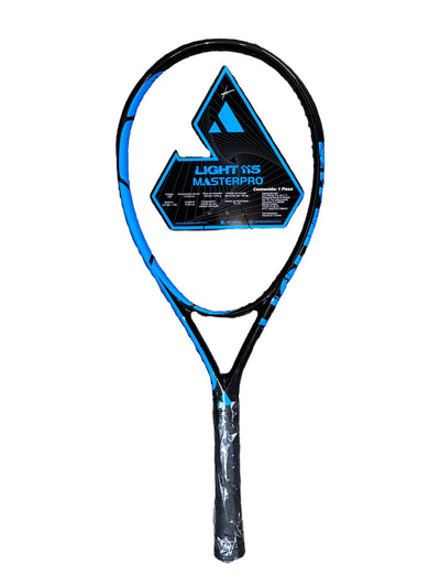 master pro raqueta frontenis light 2.0 diseño moderno negro