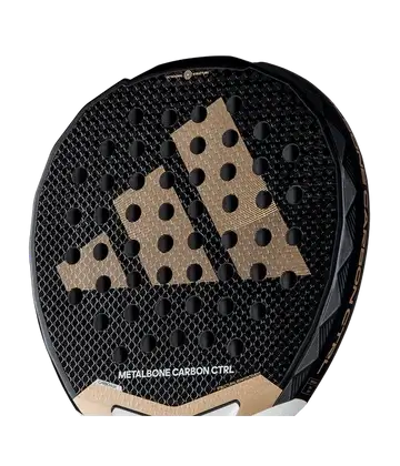 adidas metalbone carbon ctrl 3.4 pala pádel eva soft performance salida bola