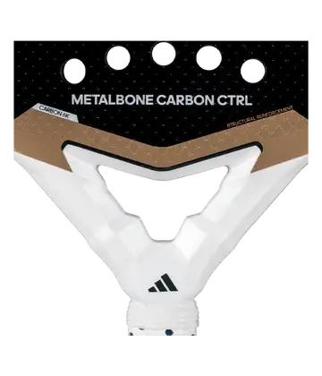 adidas metalbone carbon ctrl 3.4 pala pádel carbono ligero resistente