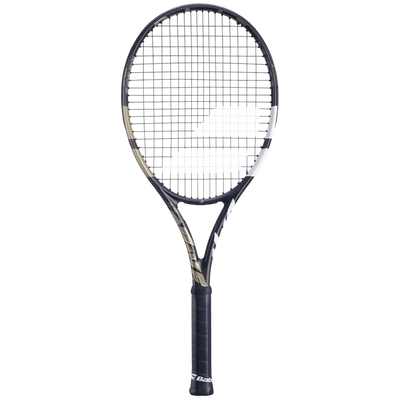 réplica en miniatura raqueta babolat pure wimbledon artículo coleccionista