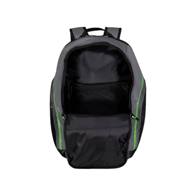 mochila wilson con espacio para raqueta tenis y ropa deportiva