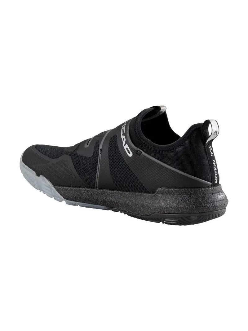 zapatillas de pádel head motion pro con sistema boa sin cordones