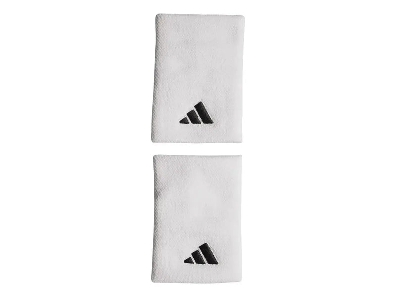 muñequera adidas blanca larga transpirabilidad y comodidad deportes raqueta