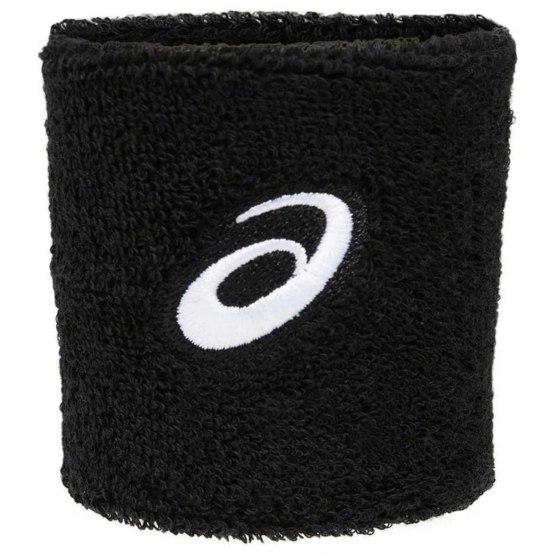 muñequeras absorbentes asics chica en pack de dos piezas deportivas