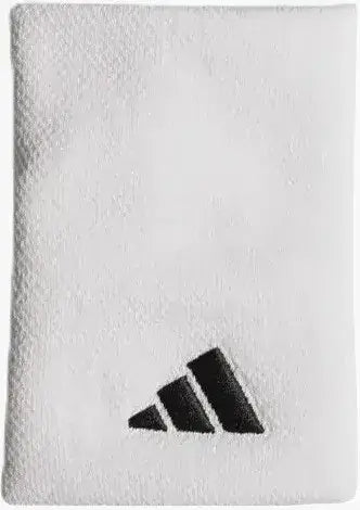muñequera adidas blanca larga absorción sudor deportes raqueta méxic