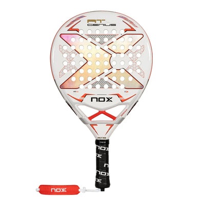 pala padel nox at pro cup coorp 2024 redonda negro dorado