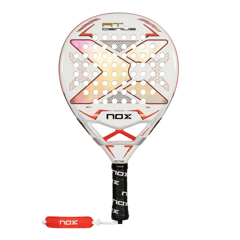 pala padel nox at pro cup coorp 2024 redonda negro dorado