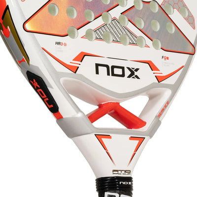 pala padel nox at pro cup coorp con fibra vidrio aluminizada
