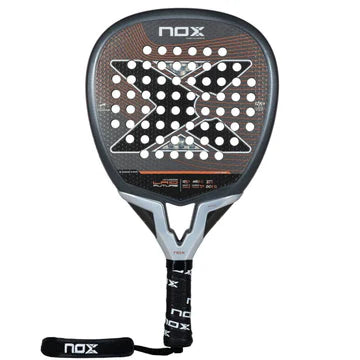 pala padel nox la10 future leo augsburger forma lágrima oversize