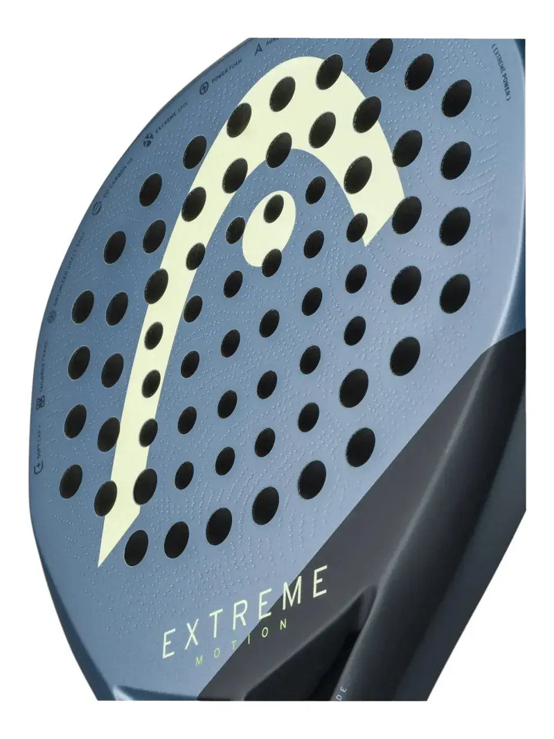 pala padel head extreme motion 2025 con núcleo de goma optimizada