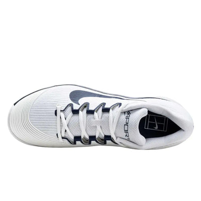 nike vapor 12 blancas con unidad zoom air en el talón