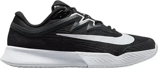 nike vapor pro negras con blanco calzado tenis profesional para hombre