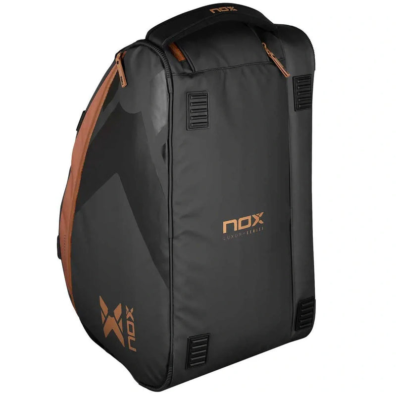 paletero nox luxury open con función mochila y asas extraíbles