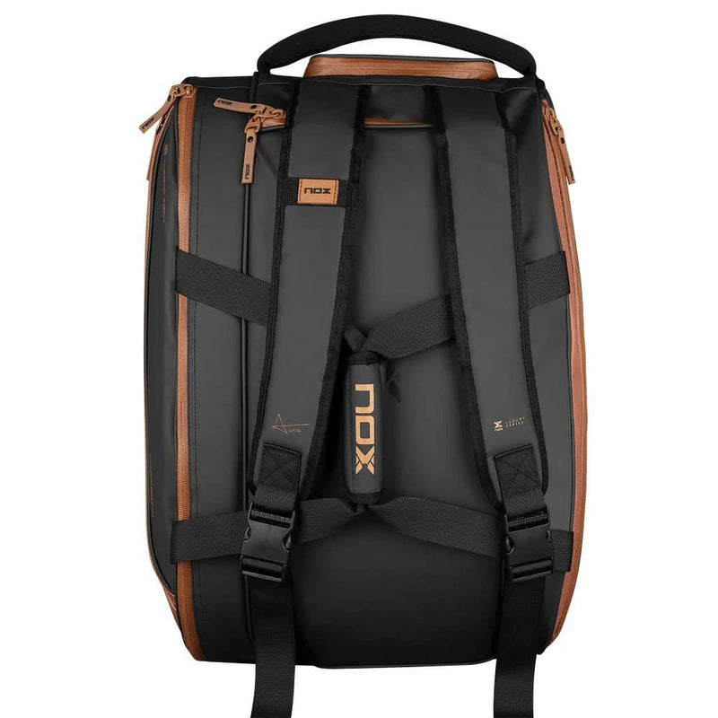 nox luxury open series con protección térmica para palas