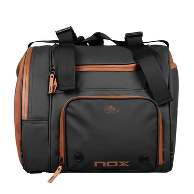 paletero nox luxury open negro marron diseño robusto y elegante