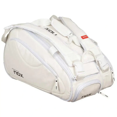 paletero nox blanco pro series con ventilación y diseño ergonómico