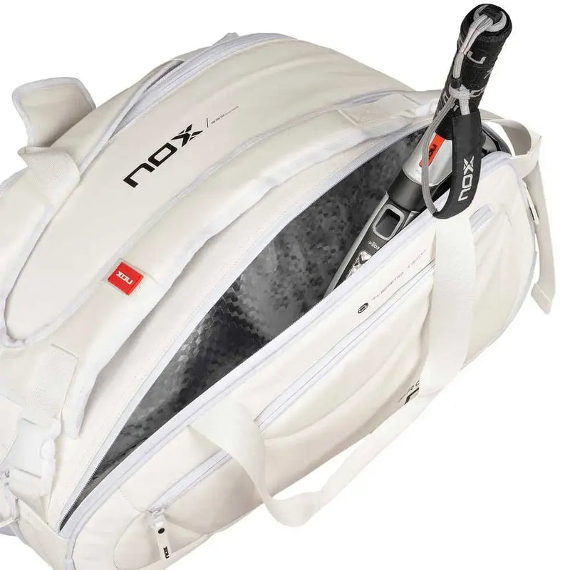 paletero nox pro series blanco con estilo minimalista y funcional
