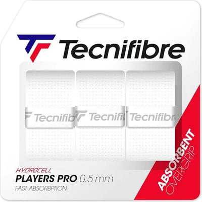 overgrip tecnifibre players pro blanco pack 3 grip antideslizante tenis