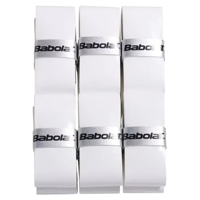 pack de 12 overgrips babolat pro tour 2.0 ideal para jugar tenis