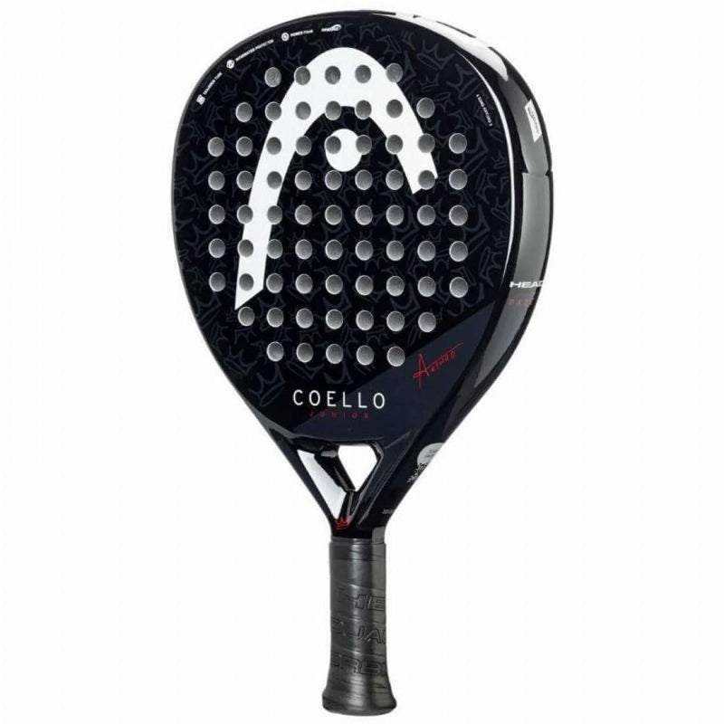 pala pádel junior head coello con estructura resistente y manejable