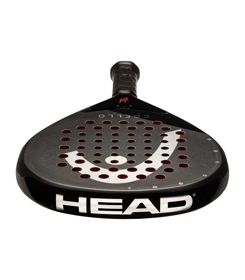 pala de padel profesional head coello motion 2025 carbono