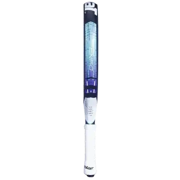 diseño perforado pala padel babolat dyna energy con logo vertical