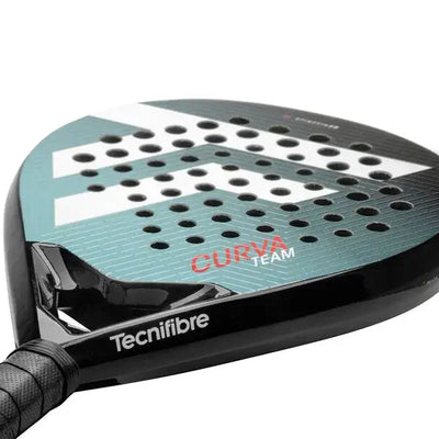 tecnifibre curva team pala padel recomendada para mujeres y juniors