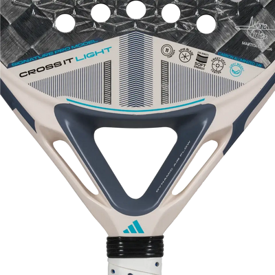 adidas cross it light 3.4 2025 pala pádel jugadores intermedios avanzados