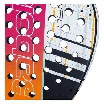 pala padel babolat dyna spirit redonda con excelente punto dulce