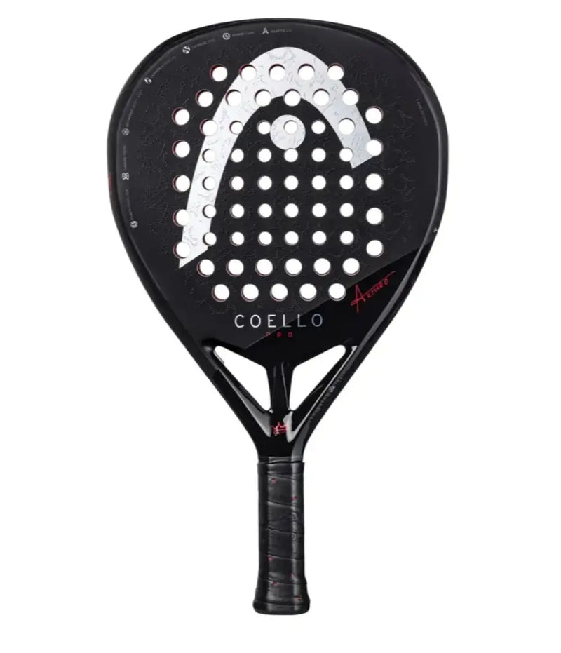 head pala padel 2025 modelo coello ideal para ataque en cancha padel