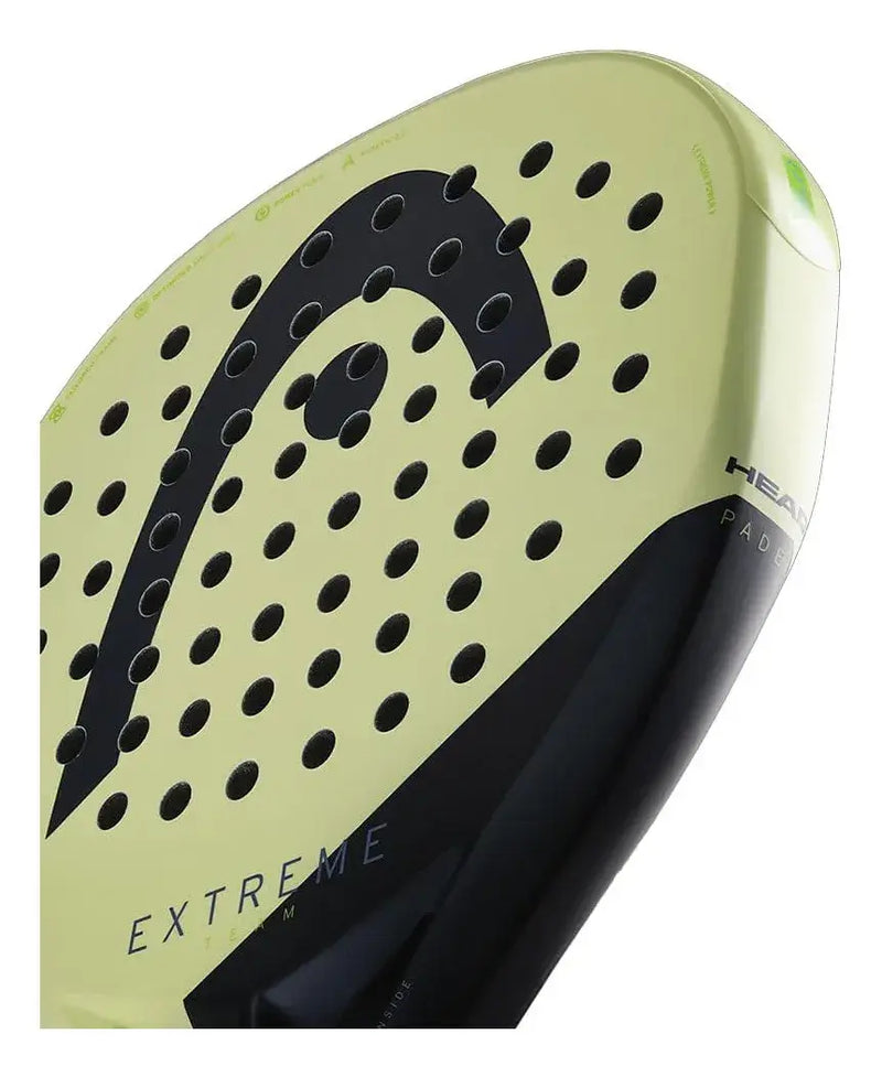 pala de pádel head extreme team 2025 forma diamante y estructura ligera