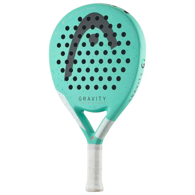 pala padel head gravity team light 2024 con diseño verde y negro