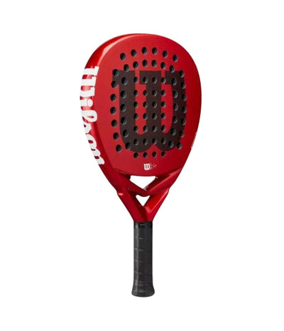 pala de padel wilson bela elite v2.5 potencia avanzada color rojo