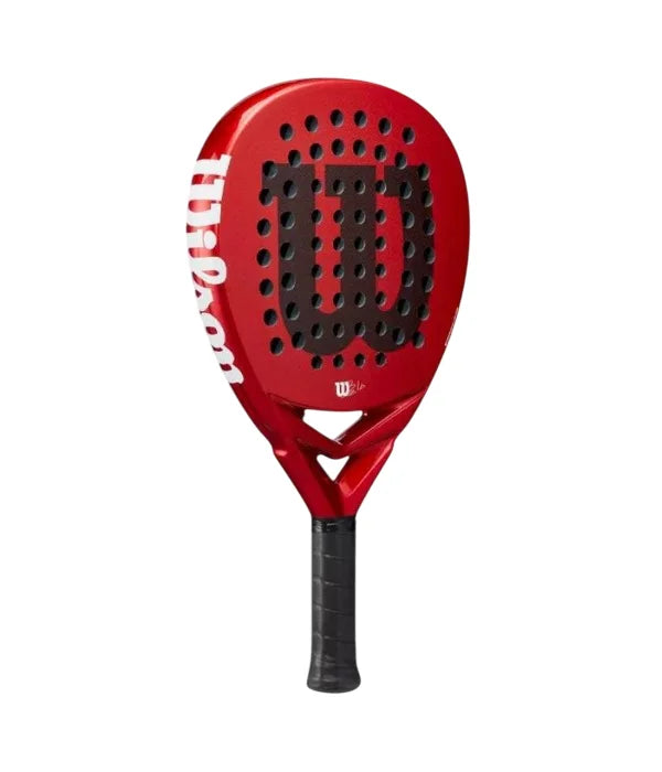 pala de padel wilson bela elite v2.5 potencia avanzada color rojo
