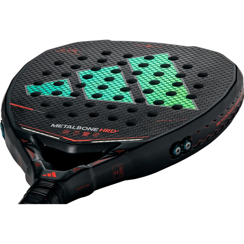 adidas metalbone hrd+ 2026 ideal para cancha padel y jugadores ofensivos