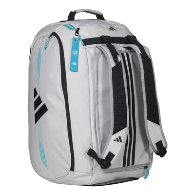 paletero adidas protour 3.4 blanco roto con doble compartimento thermo