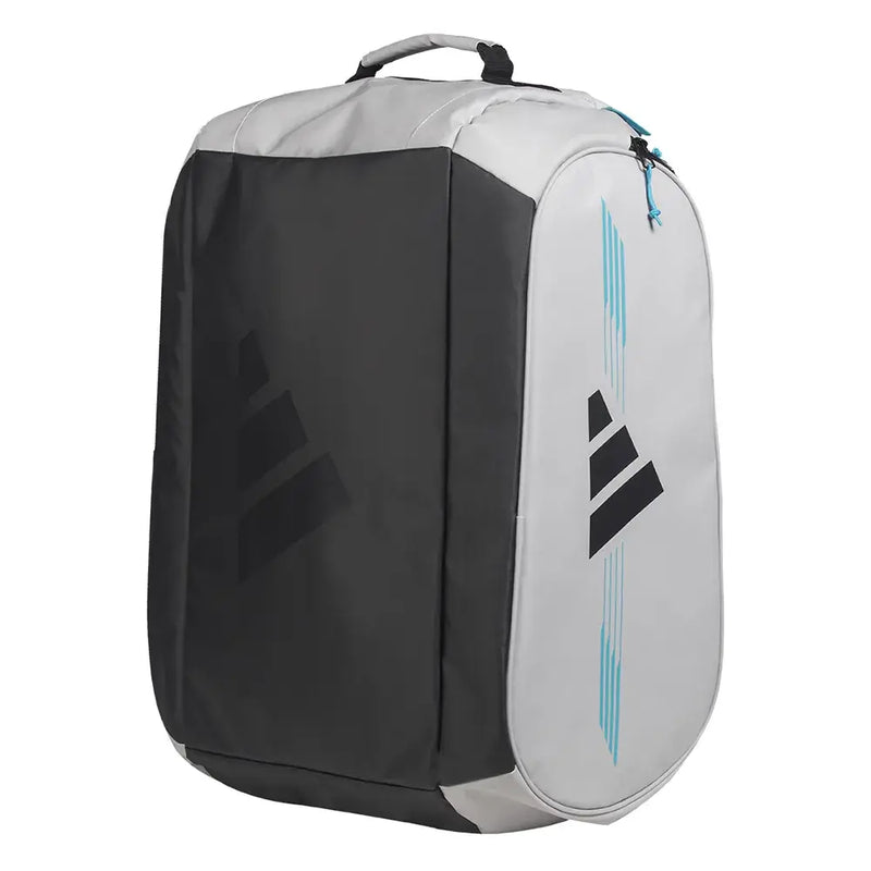 paletero adidas protour 3.4 blanco roto para pádel con estilo y rendimiento