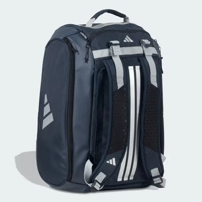 paletero adidas tour 3.4 azul marino perfecto para jugadores profesionales