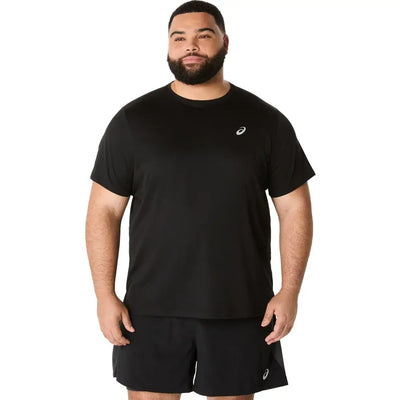 playera asics negra manga larga para hombre ropa deportiva tenis