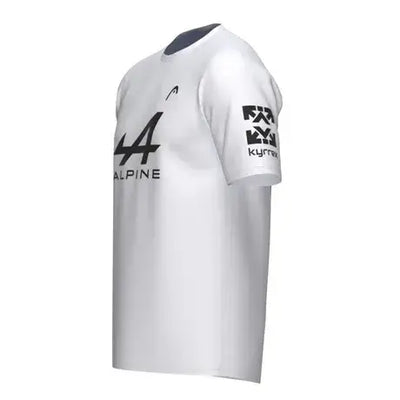 playera head coello blanca oficial con logos qatar airways y kyrex