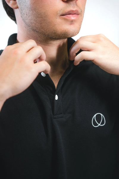 PLAYERA POLO DEUCE MIDNIGHT